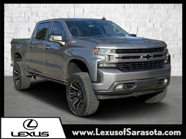 used 2022 Chevrolet Silverado 1500 car, priced at $43,889