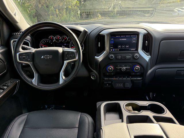 used 2022 Chevrolet Silverado 1500 car, priced at $43,889
