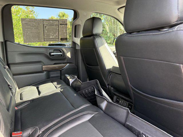 used 2022 Chevrolet Silverado 1500 car, priced at $43,889