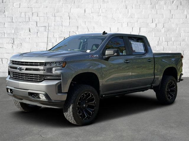 used 2022 Chevrolet Silverado 1500 car, priced at $43,889