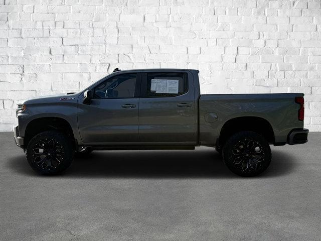 used 2022 Chevrolet Silverado 1500 car, priced at $43,889