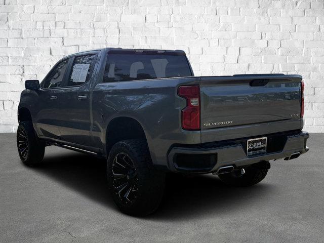 used 2022 Chevrolet Silverado 1500 car, priced at $43,889