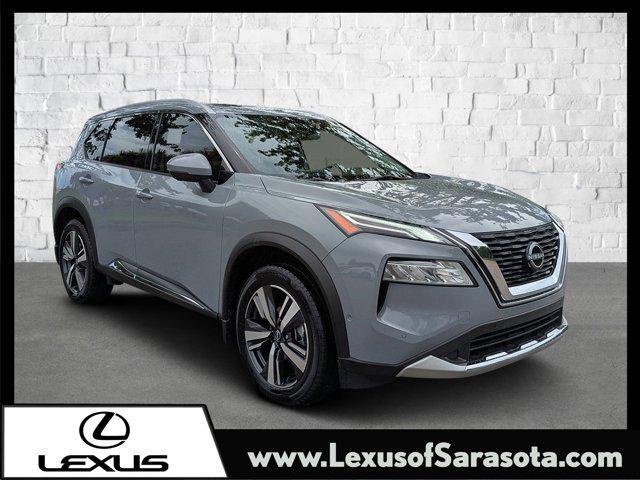used 2023 Nissan Rogue car, priced at $22,698