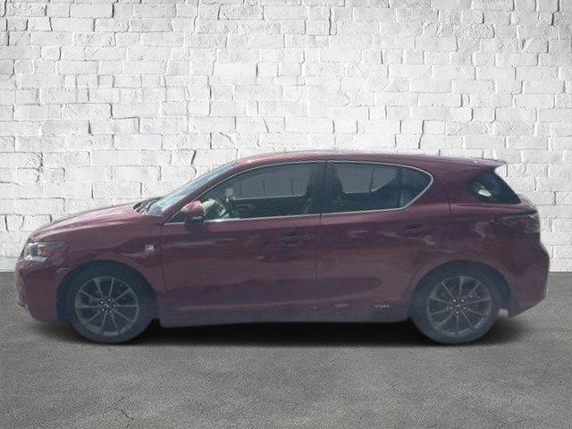 used 2012 Lexus CT 200h car, priced at $15,477