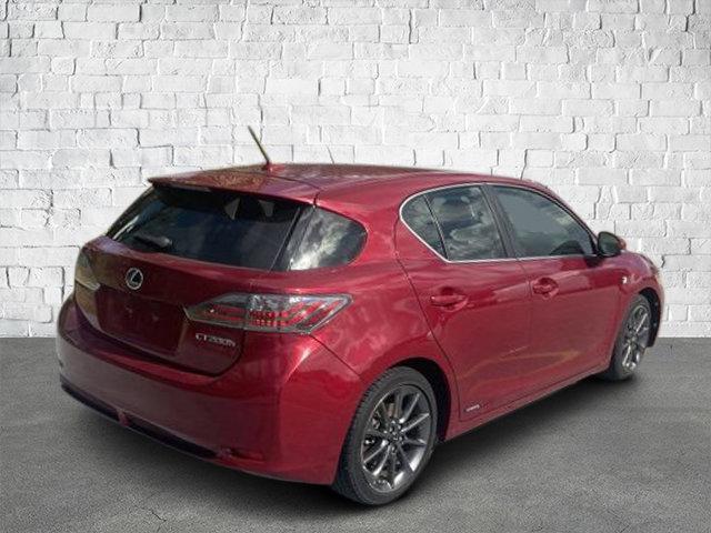 used 2012 Lexus CT 200h car, priced at $15,477