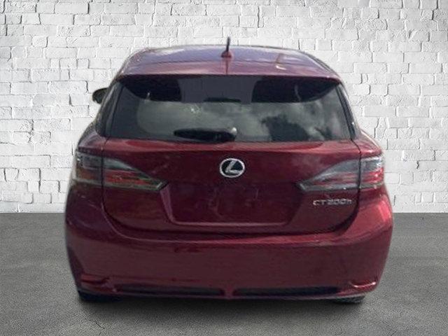 used 2012 Lexus CT 200h car, priced at $15,477