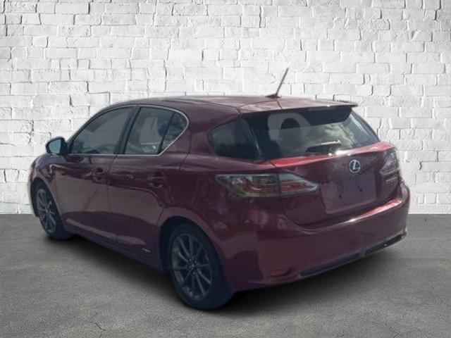 used 2012 Lexus CT 200h car, priced at $15,477