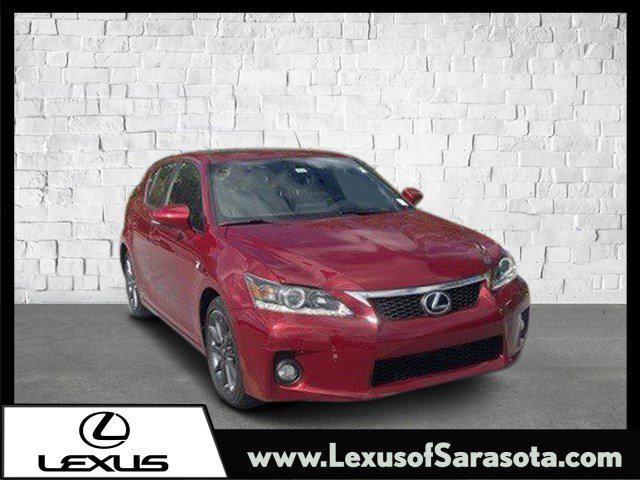 used 2012 Lexus CT 200h car, priced at $14,887