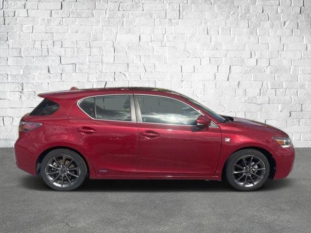 used 2012 Lexus CT 200h car, priced at $15,477