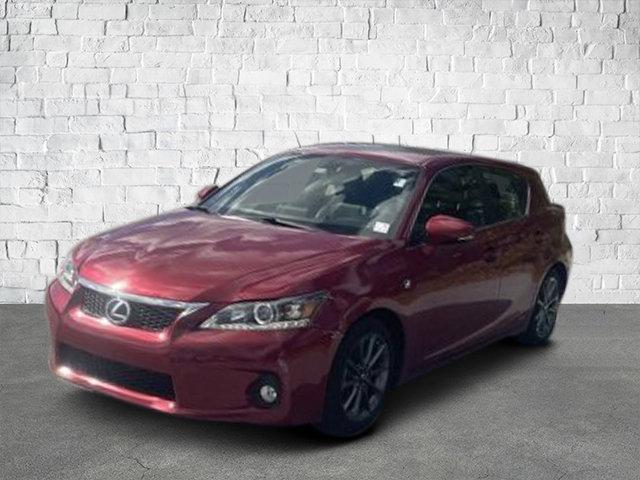 used 2012 Lexus CT 200h car, priced at $15,477