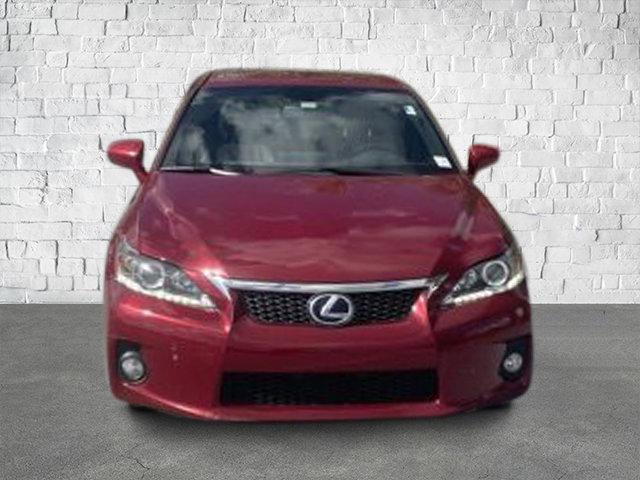 used 2012 Lexus CT 200h car, priced at $15,477