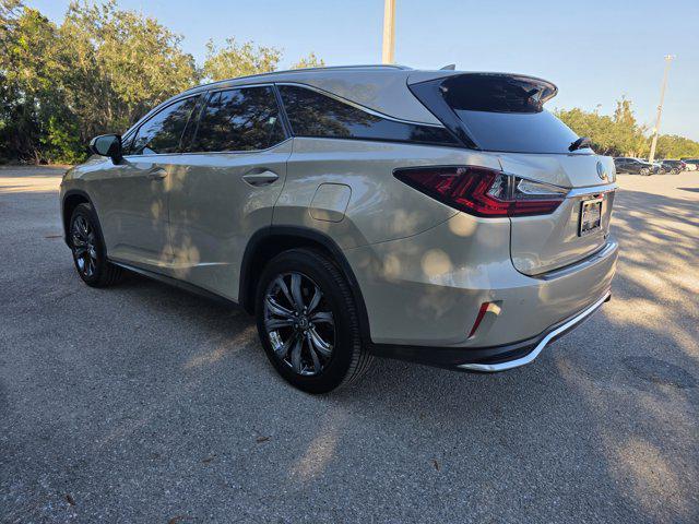 used 2018 Lexus RX 350L car, priced at $27,446