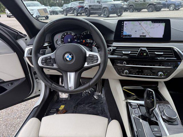 used 2018 BMW 540 car, priced at $24,441
