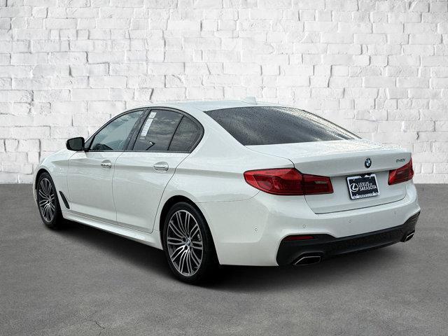 used 2018 BMW 540 car, priced at $24,441