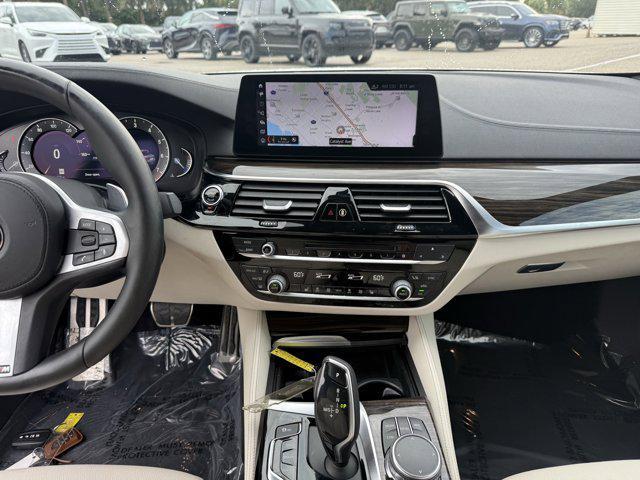 used 2018 BMW 540 car, priced at $24,441