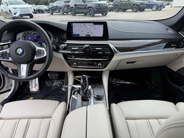 used 2018 BMW 540 car, priced at $24,441