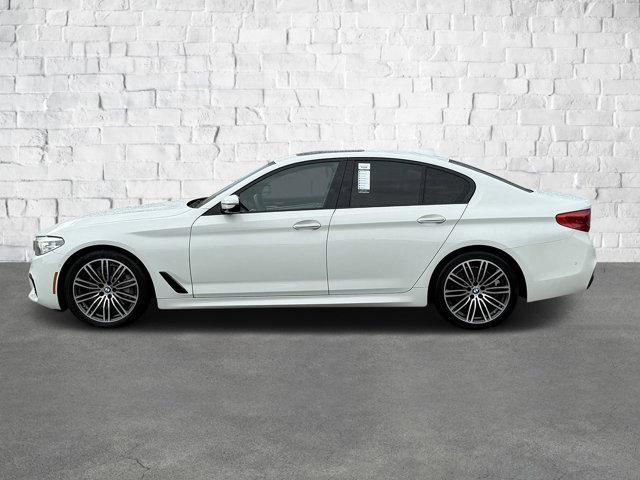used 2018 BMW 540 car, priced at $24,441