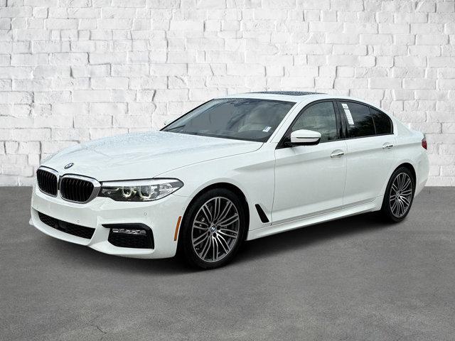 used 2018 BMW 540 car, priced at $24,441