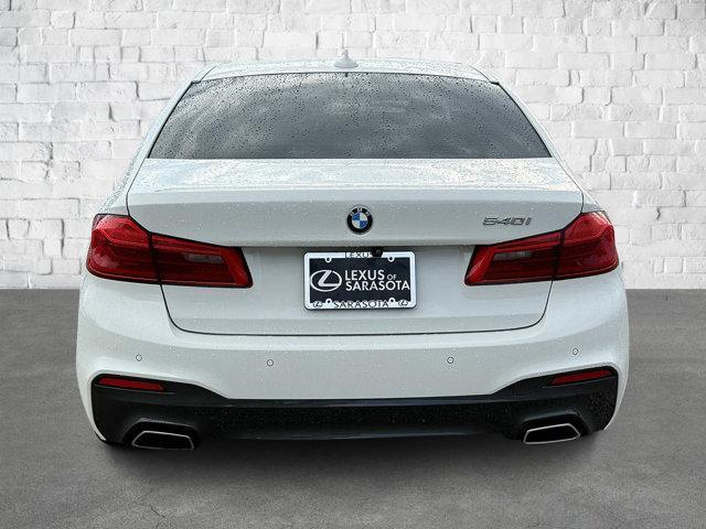 used 2018 BMW 540 car, priced at $24,441