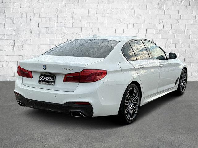 used 2018 BMW 540 car, priced at $24,441
