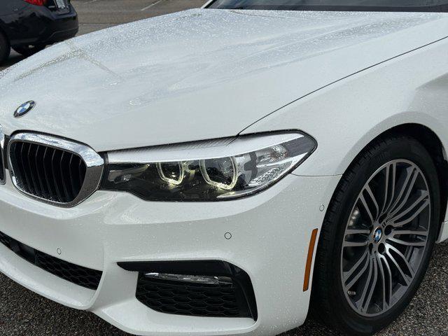 used 2018 BMW 540 car, priced at $24,441