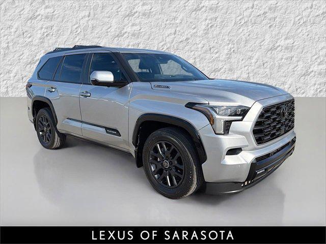 used 2024 Toyota Sequoia car, priced at $68,741