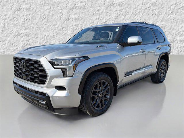 used 2024 Toyota Sequoia car, priced at $68,741