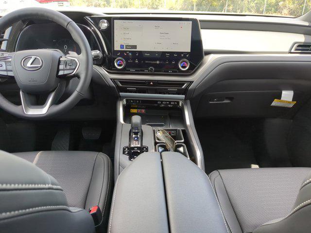 new 2025 Lexus TX 350 car, priced at $62,777