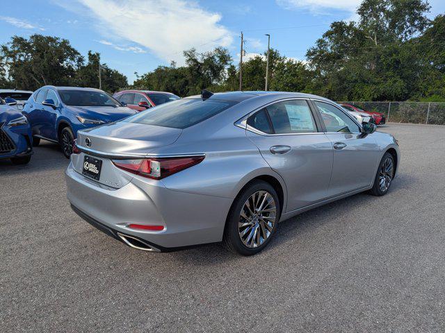 new 2025 Lexus ES 350 car, priced at $53,786