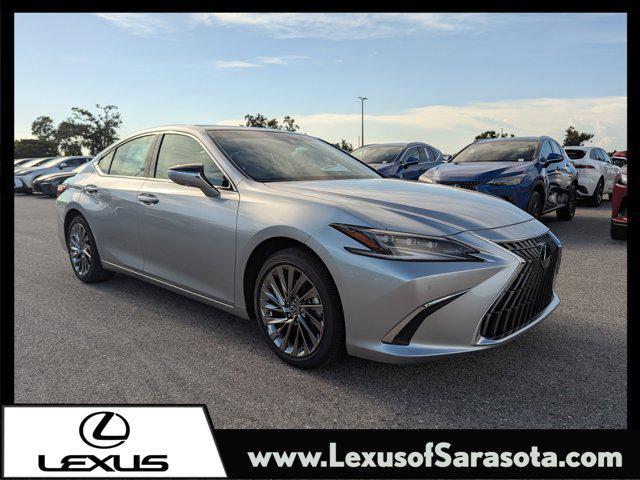 new 2025 Lexus ES 350 car, priced at $53,786