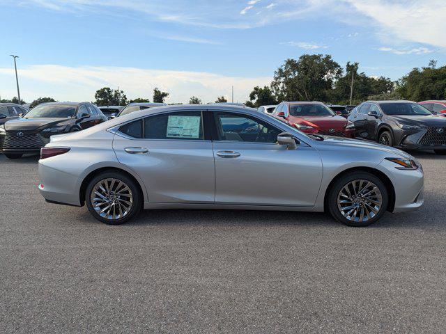 new 2025 Lexus ES 350 car, priced at $53,786