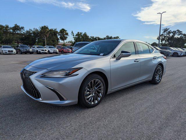 new 2025 Lexus ES 350 car, priced at $53,786