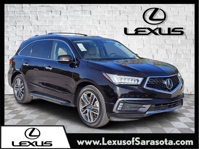 used 2017 Acura MDX car, priced at $18,446