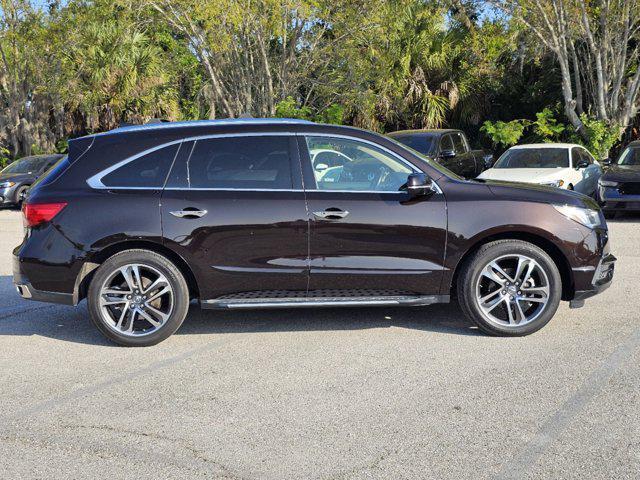 used 2017 Acura MDX car, priced at $16,443