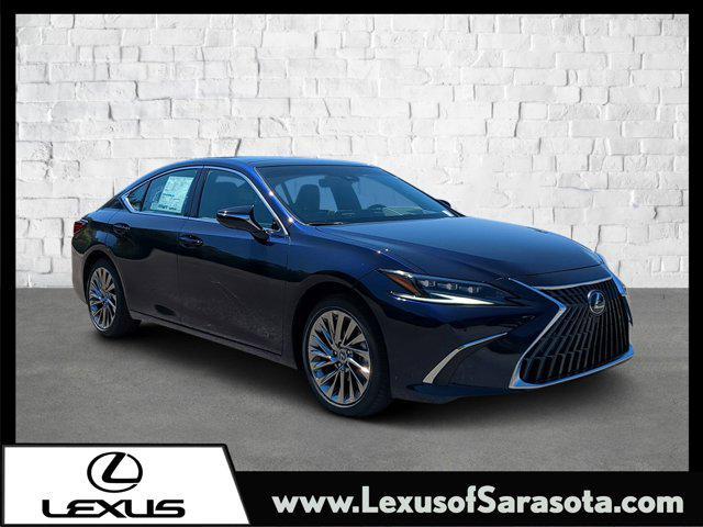 new 2025 Lexus ES 350 car, priced at $53,062