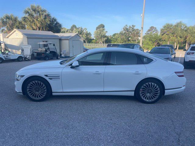 used 2023 Genesis Electrified G80 car, priced at $41,337