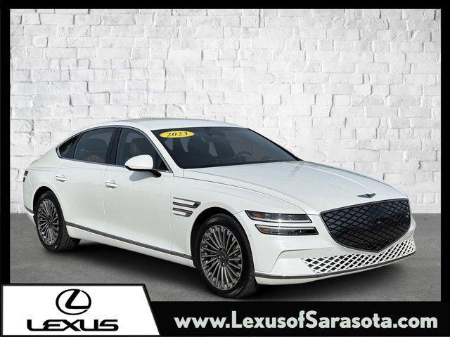 used 2023 Genesis Electrified G80 car, priced at $41,185