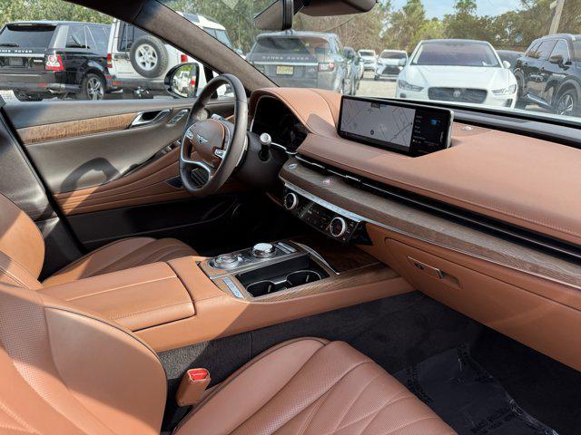 used 2023 Genesis Electrified G80 car, priced at $41,185