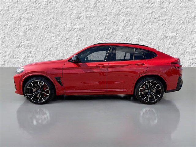 used 2025 BMW X4 M car, priced at $77,998