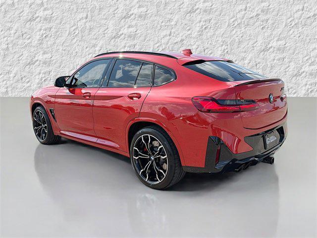 used 2025 BMW X4 M car, priced at $77,998