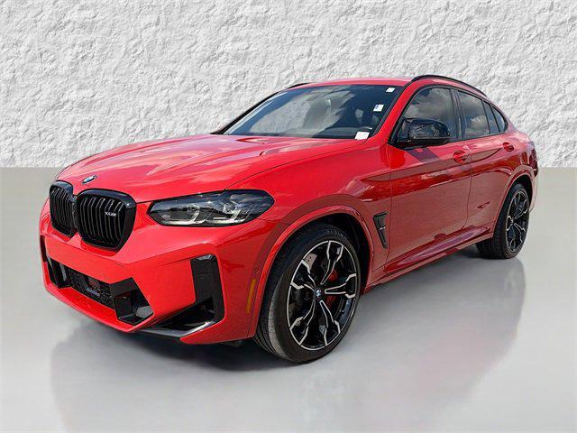 used 2025 BMW X4 M car, priced at $77,998