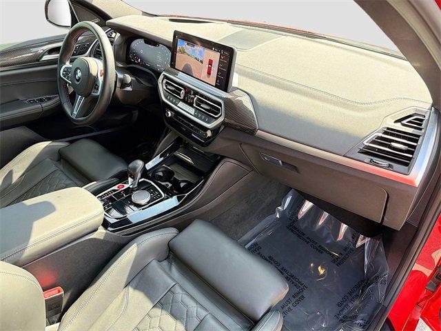 used 2025 BMW X4 M car, priced at $77,998