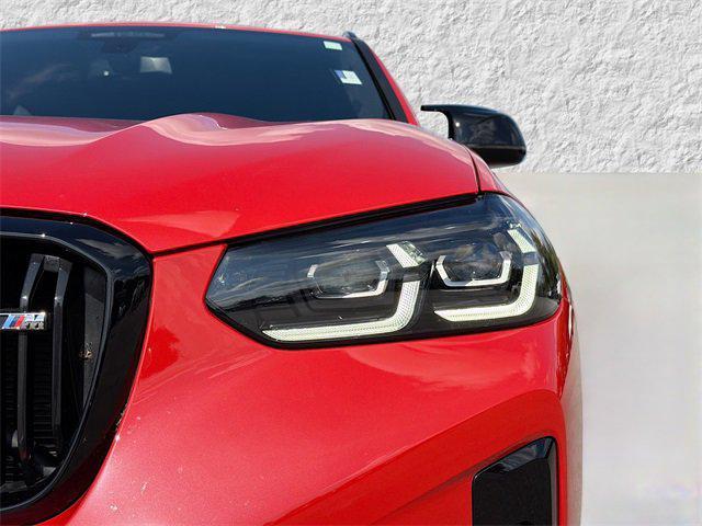 used 2025 BMW X4 M car, priced at $77,998