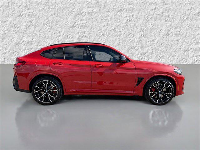 used 2025 BMW X4 M car, priced at $77,998