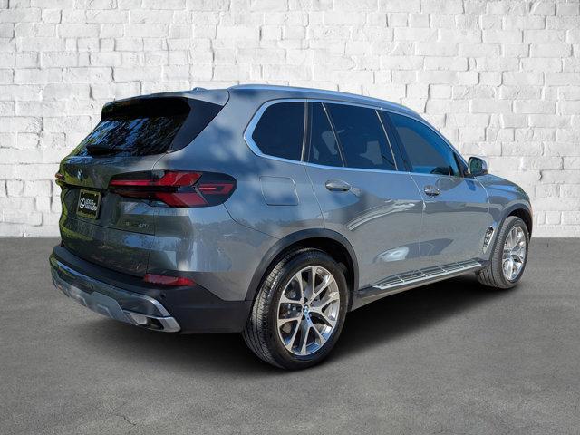 used 2024 BMW X5 car, priced at $48,997
