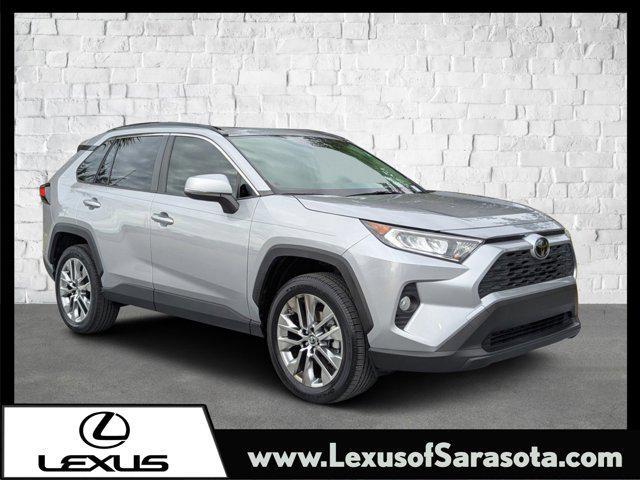 used 2019 Toyota RAV4 car, priced at $25,199