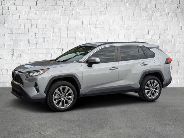 used 2019 Toyota RAV4 car, priced at $25,199