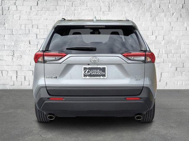 used 2019 Toyota RAV4 car, priced at $25,199