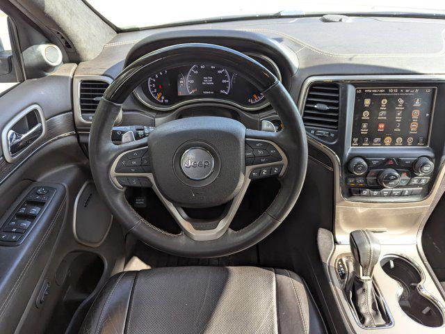 used 2016 Jeep Grand Cherokee car, priced at $16,098