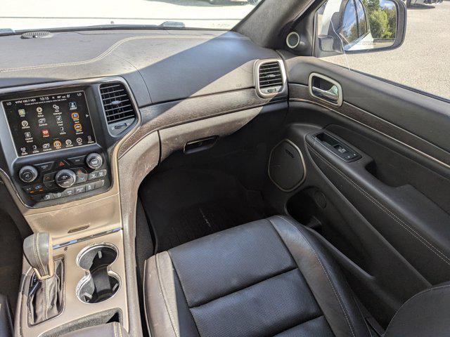used 2016 Jeep Grand Cherokee car, priced at $16,098